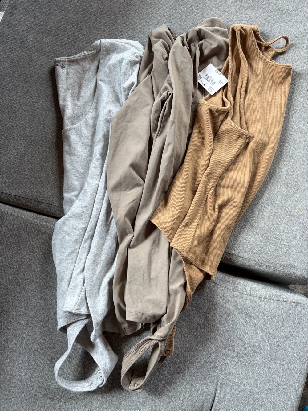 Bodysuit Lot Of 3 Abercrombie & Fitch Gap American Eagle Thong Bodysuit XL